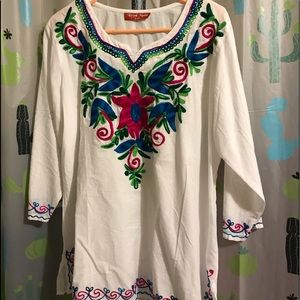 Mexican style blouse